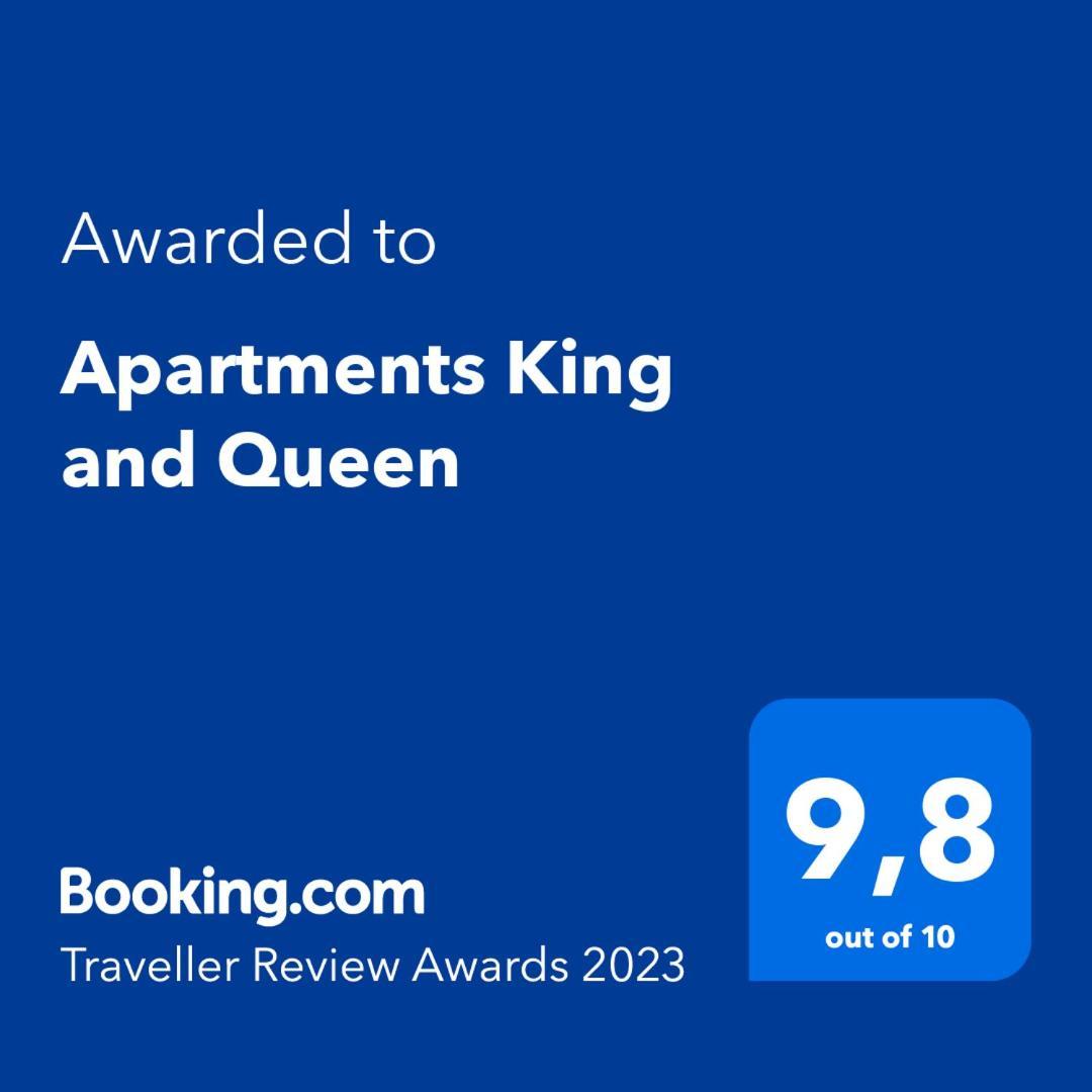פובילה Apartments King And Queen מראה חיצוני תמונה